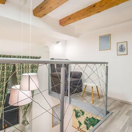 Apartma N'poznam Tobacna Lubiana